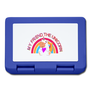 Einhörner Brotdose - Einhorn