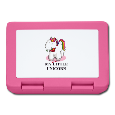 Einhörner Brotdose - Einhorn