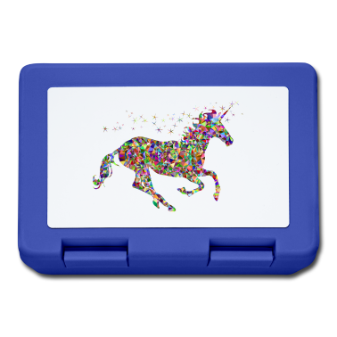 Einhörner Brotdose - Einhorn