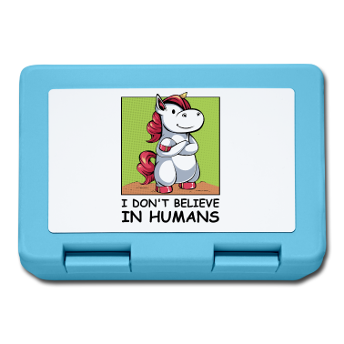 Einhörner Brotdose - Einhorn