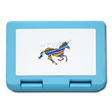 Einhörner Brotdose - Einhorn