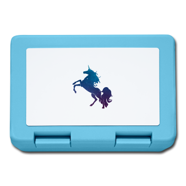 Einhörner Brotdose - Einhorn