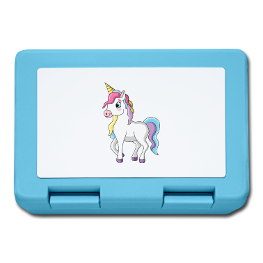 Einhörner Brotdose - Einhorn