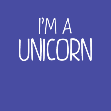 Motiv Ich bin ein Einhorn