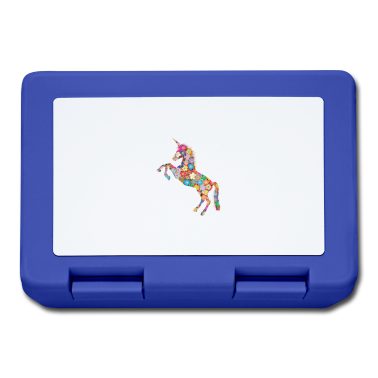 Einhörner Brotdose - Einhorn