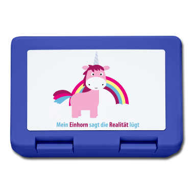 Einhörner Brotdose - Einhorn