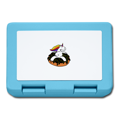 Einhörner Brotdose - Einhorn