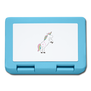 Einhörner Brotdose - Einhorn