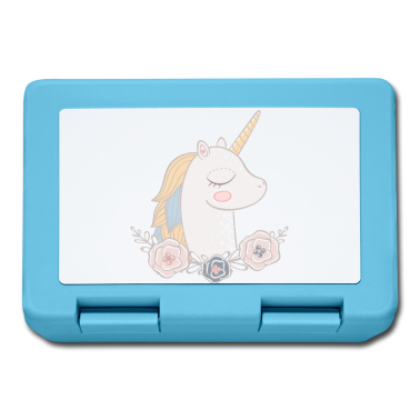 Einhörner Brotdose - Einhorn