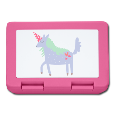 Einhörner Brotdose - Einhorn