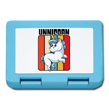 Einhörner Brotdose - Einhorn