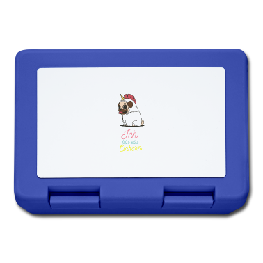 Einhörner Brotdose - Ich bin ein Einhorn