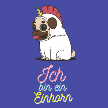 Motiv Ich bin ein Einhorn