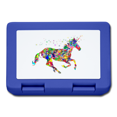 Einhörner Brotdose - Einhorn