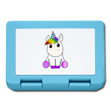 Einhörner Brotdose - Einhorn