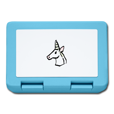 Einhörner Brotdose - Einhorn