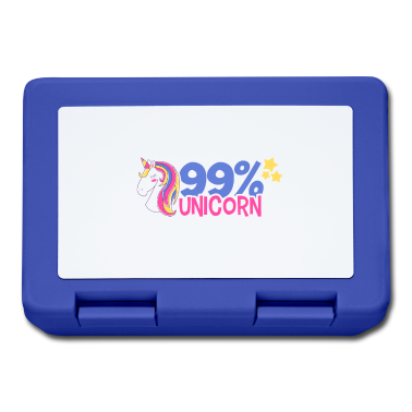 Einhörner Brotdose - Einhorn