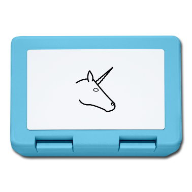 Einhörner Brotdose - Einhorn