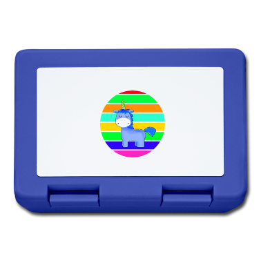 Einhörner Brotdose - Einhorn