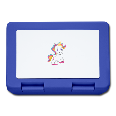 Einhörner Brotdose - Einhorn
