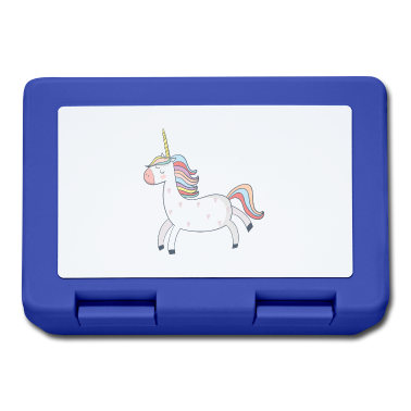 Einhörner Brotdose - Einhorn