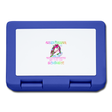 Einhörner Brotdose - Einhorn