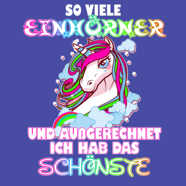 Motiv Einhorn
