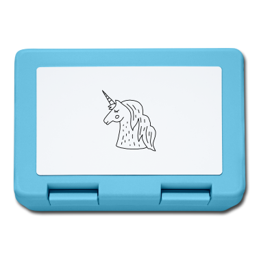 Einhörner Brotdose - Einhorn