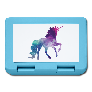 Einhörner Brotdose - Einhorn