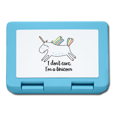 Einhörner Brotdose - Einhorn