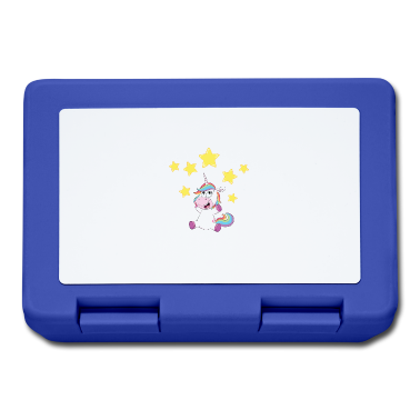 Einhörner Brotdose - Einhorn