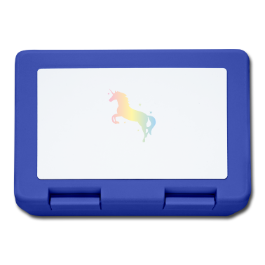 Einhörner Brotdose - Einhorn