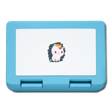 Einhörner Brotdose - Einhorn