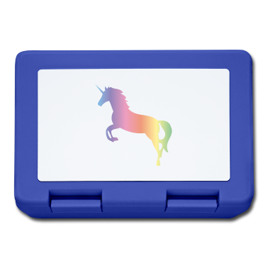 Einhörner Brotdose - Einhorn