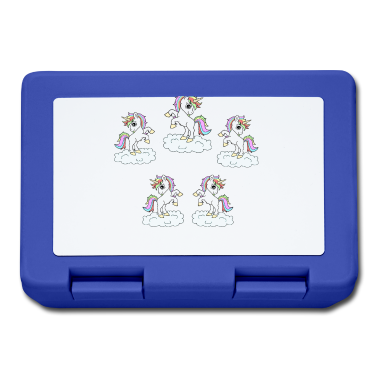 Einhörner Brotdose - Einhörner