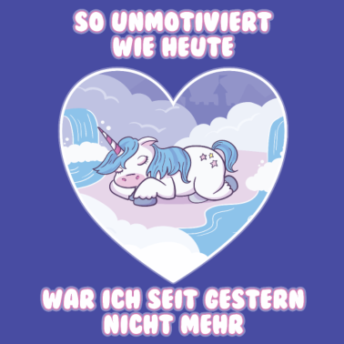 Motiv Einhorn