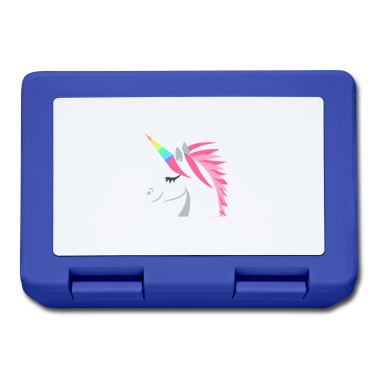 Einhörner Brotdose - Einhorn