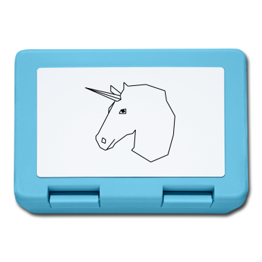Einhörner Brotdose - Einhorn