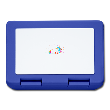 Einhörner Brotdose - Einhorn