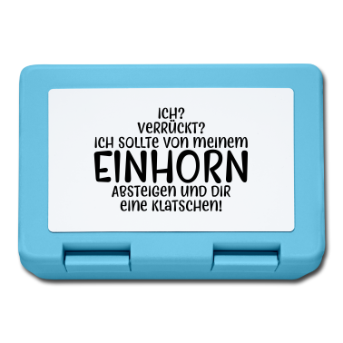 Einhörner Brotdose - Einhorn