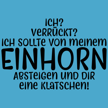 Motiv Einhorn