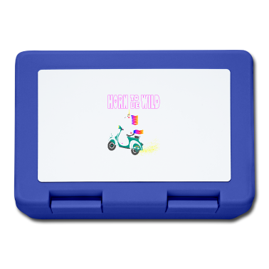 Einhörner Brotdose - Einhorn