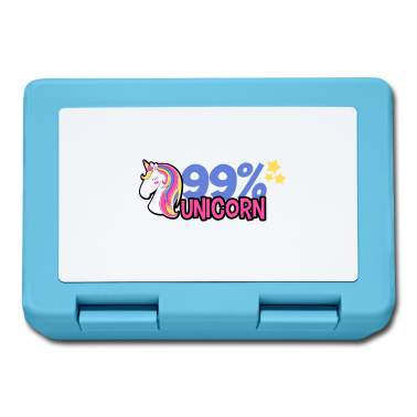 Einhörner Brotdose - Einhorn