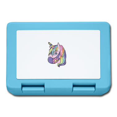 Einhörner Brotdose - Einhorn