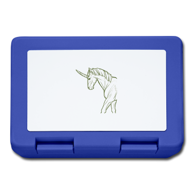 Einhörner Brotdose - Einhorn