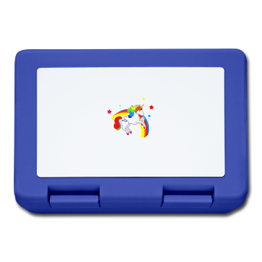 Einhörner Brotdose - Einhorn