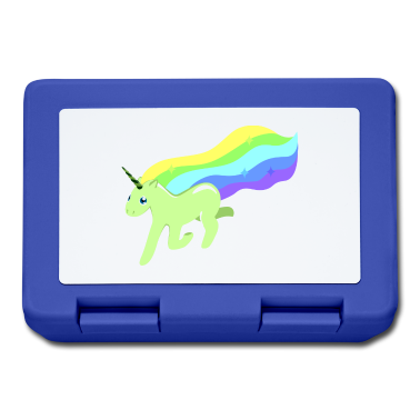 Einhörner Brotdose - Einhorn