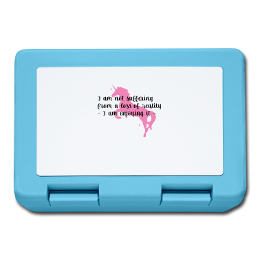 Einhörner Brotdose - Einhorn