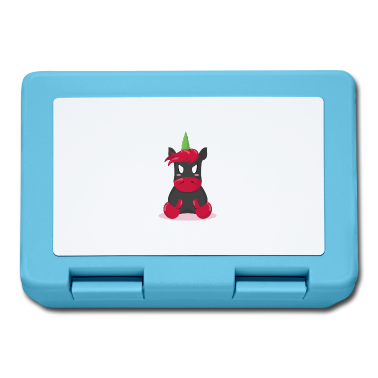 Einhörner Brotdose - Einhorn