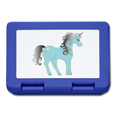 Einhörner Brotdose - Einhorn